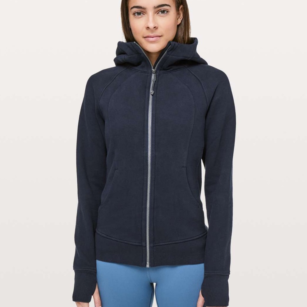 Lululemon Scuba Zip Ip Hoodie